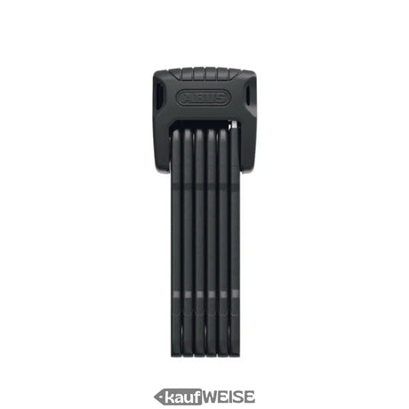 ABUS Candado con cable de granito 6500K/120 SH – candado plegable negro