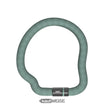 Cerradura con cerradero para candado ABUS Goose Lock 6206K/110 con cadena (110 cm) | Nivel 7 | Mantiene la forma y protege el barniz | Menta