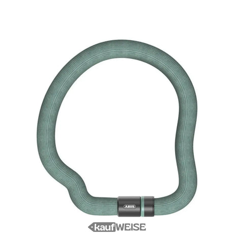 Cerradura con cerradero para candado ABUS Goose Lock 6206K/110 con cadena (110 cm) | Nivel 7 | Mantiene la forma y protege el barniz | Menta