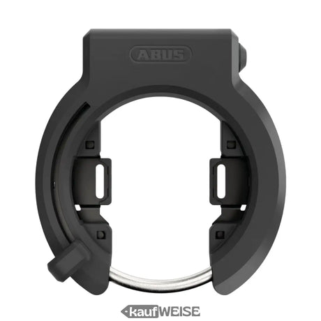ABUS Granit XPlus 6950M candado de anillo (certificado ART2) | Nivel 10 de seguridad | Bloqueo fijo para bicicleta y e-bike