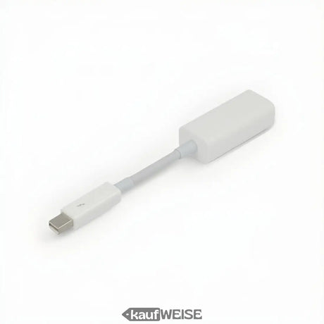 Adaptador Apple Thunderbolt a Ethernet Gigabit A1433 – Original