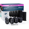 Arlo Ultra 2 sistema de seguridad 4K con 4 cámaras (negro)