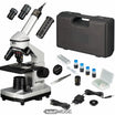 Set de microscopio Bresser Junior 40x-1024x