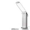 Daylight Twist 2 – Lámpara de luz diurna LED (plegable) | CRI 95 | Blanco/Gris | E35070