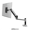 Ergotron LX Soporte de escritorio para brazo LCD | soporte para monitor de hasta 34 pulgadas | gris plateado