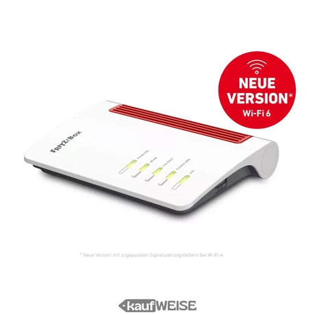 FRITZ!Box 7530 AX router DSL – WiFi 6, malla (mesh) y VDSL