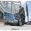 Kärcher KM 70/20 C | Barredora manual profesional | Interior y exterior | Filtro y rodillo de barrido | Plegable