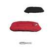 "Love Story" cama para perros animal (rojo) tamaño M | lavable y antideslizante | con cojín reversible para perros pequeños a medianos