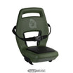 Asiento para bicicleta infantil Qibbel Junior – verde militar, 35 kg (nuevo en su caja)