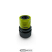 Rehau acoplamiento universal para manguera de 3/4 pulgadas (19 mm) | agarre con goma | sistema de conexión rápida para manguera de jardín