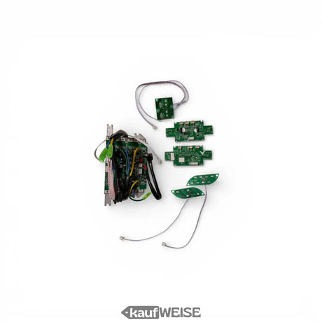 Taotao Juego original de placa base para hoverboard (7 piezas) | Kit completo de 36 V | Placa de control, giroscopios y LEDs | Para 6.5", 8" y 10"