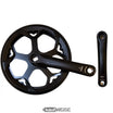 Juego completo de bielas (Crank Set) Volta GTS One | Incluye plato y carcasa | Izquierda y derecha (juego)