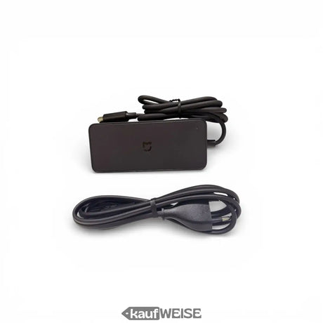 Cargador original Xiaomi Mi Scooter (42V 1.7A) | Fuente de alimentación para M365, Pro 2, 1S, Essential | Cable de carga