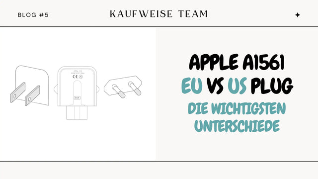 Apple A1561 enchufe EU vs. enchufe US: Todo lo que necesitas saber