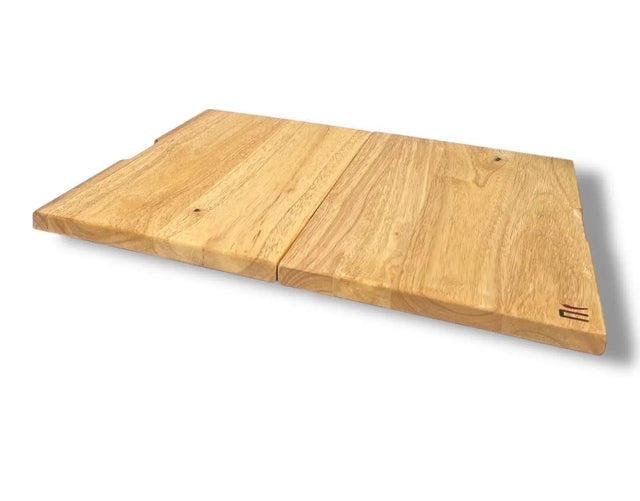 Esta tabla de cortar plegable de madera de teca ha cambiado mi cocina