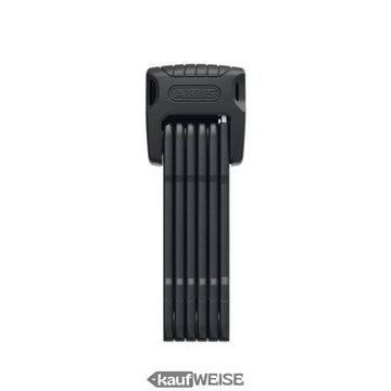ABUS Candado con cable de granito 6500K/120 SH – candado plegable negro