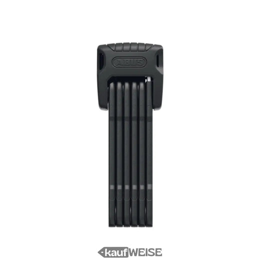 ABUS Candado con cable de granito 6500K/120 SH – candado plegable negro