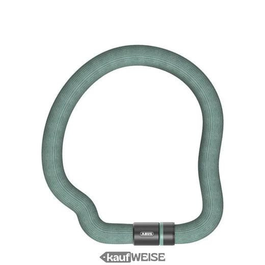 Cerradura con cerradero para candado ABUS Goose Lock 6206K/110 con cadena (110 cm) | Nivel 7 | Mantiene la forma y protege el barniz | Menta
