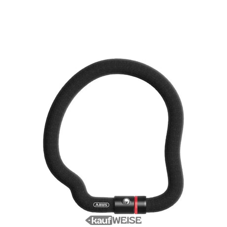 ABUS Candado de rosca Goose Lock 6206K/110 (110 cm) | Nivel 7 | Mantiene la forma y protege la pintura | Negro