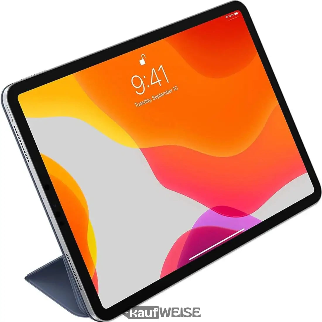 Apple Smart Folio für iPad Pro 11 Zoll in Alaskan Blue, MX4X2ZM/A