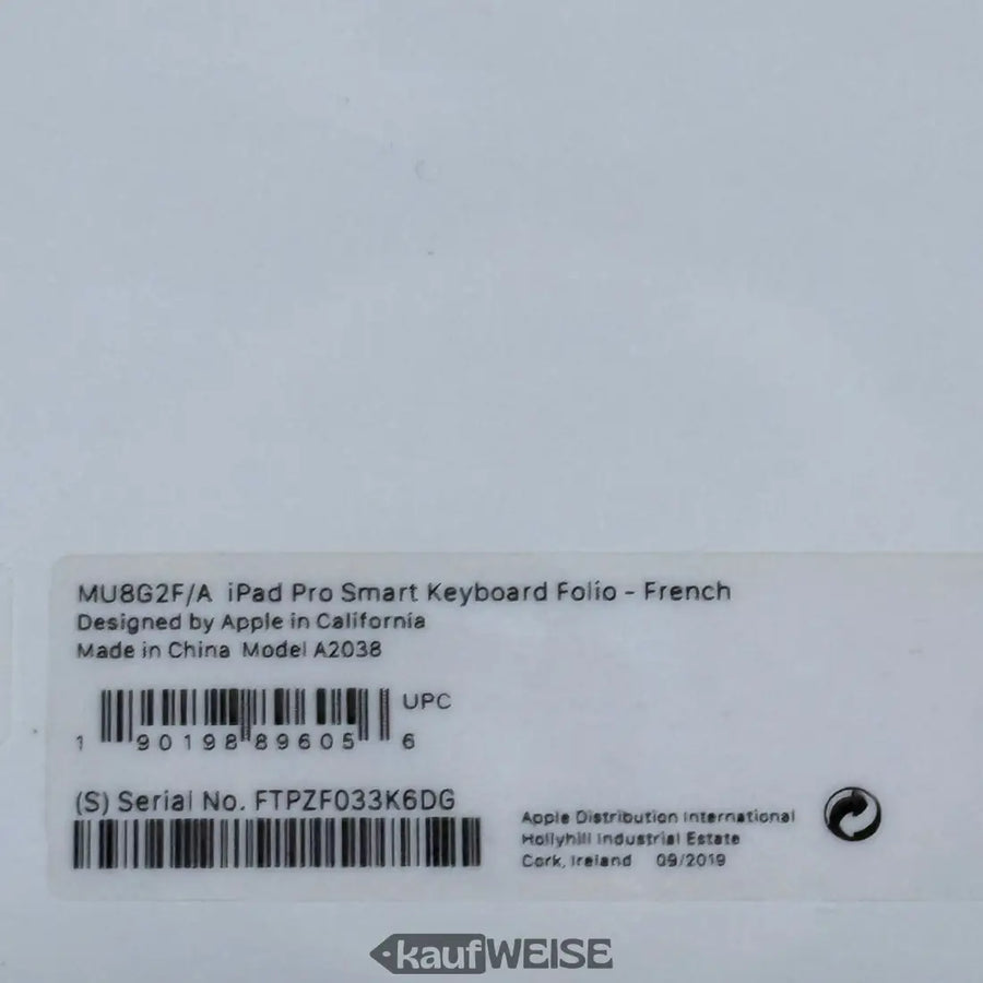 Französisches AZERTY Layout