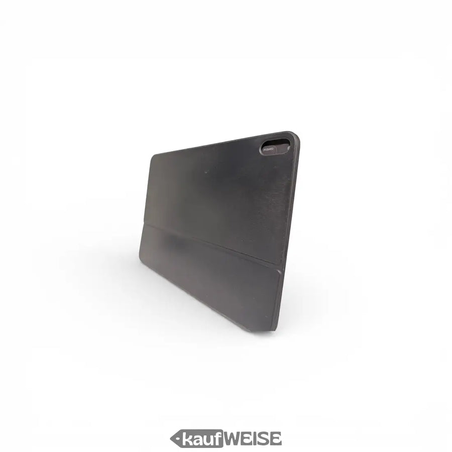 Schwarze Huawei-Tablet-Hülle mit schlankem, mattem Design Rückseite