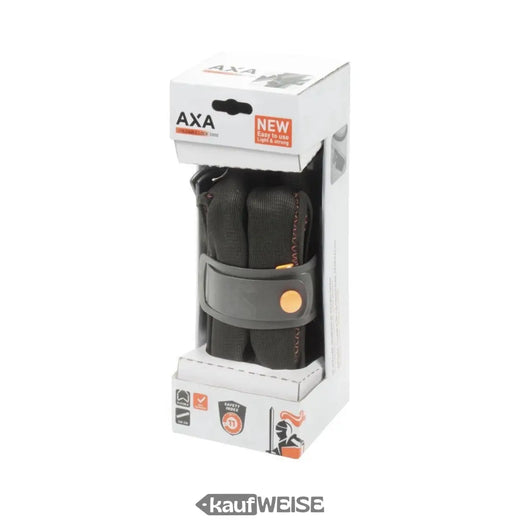 AXA candado plegable de bisagra 1000 – 105 cm de largo, negro