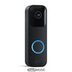 Timbre con video parpadeante (timbre con video) con video HD - Negro