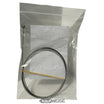 Cable de freno para VanMoof: acero inoxidable con tetón en T | 2000 mm | universal compatible