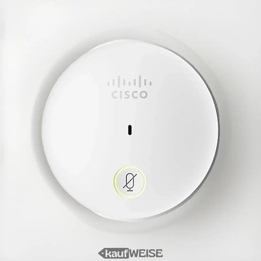 Micrófono de mesa Cisco TelePresence (CS-MIC-TABLE-J) | Omnidireccional para salas de conferencias | para las series SX y MX