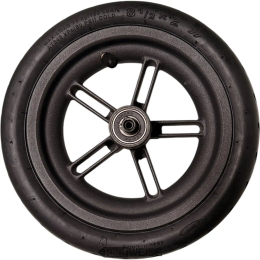 Rueda trasera juego completo (8,5 pulgadas) scooter eléctrico CST Xiaomi | llanta Gooirs | neumático neumático C-9339-237 | para M365, 1S, Essential