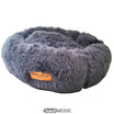 Von Cee Cee Donut Hundebett (60 cm) lavable y esponjoso | Antideslizante | Lugar tranquilo para retirarse para perros y gatos