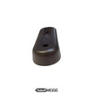 Cubierta de la rueda trasera Ninebot (Max G30D / G30) | Negro | Soporte para reflector | P/N 04.01.0199