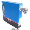 Elvedes "Slick" zapatas de freno – acero inoxidable pulido (pack de 10) | 2000 mm | baja fricción