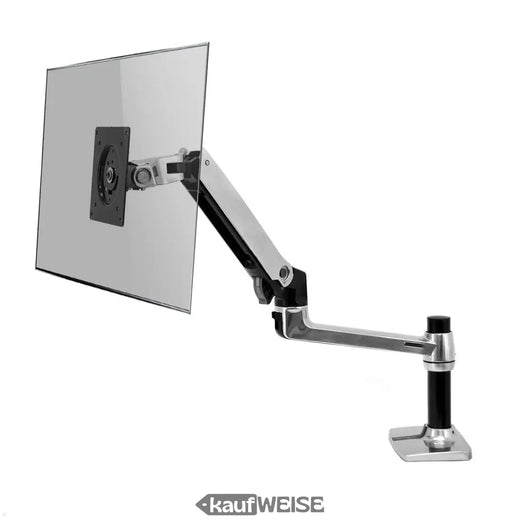 Ergotron LX Soporte de escritorio para brazo LCD | soporte para monitor de hasta 34 pulgadas | gris plateado