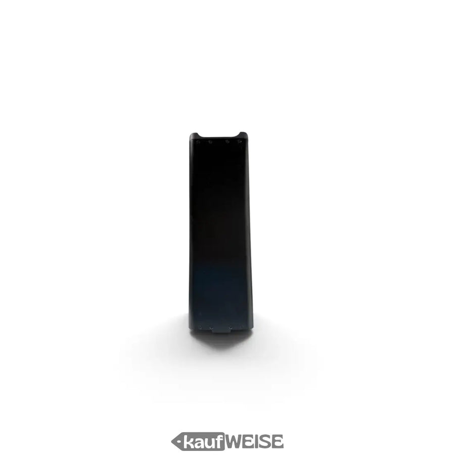 Koowheel Kooboard Ersatzakku 2nd Gen, schwarzes Aluminiumgehäuse, Stirnseite mit Kontaktfeld
