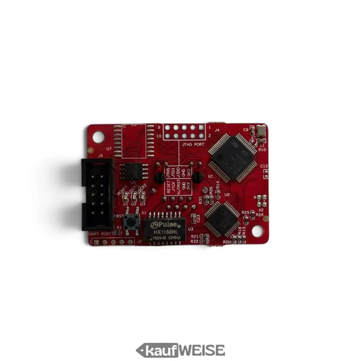 Placa de módulo Ethernet con conexión RJ45 | Interfaz JTAG y UART | Placa de desarrollo para proyectos con microcontroladores