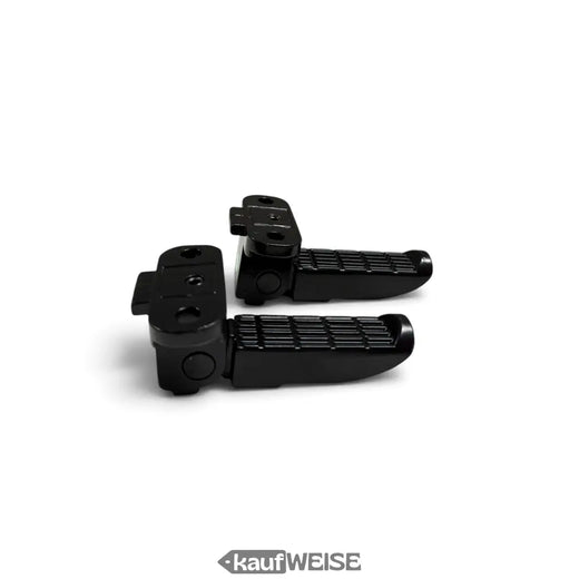Estriberas para Knaap Fatbike AMS/AMSX/RTD/RTDX/LON/BCN | Reposapiés de pasajero, par | Negro