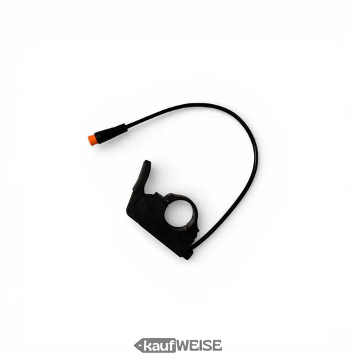 GTS One palanca de gas con cierre rápido | gas de pulgar para E-Fatbike y scooter | EAN 6094137781783