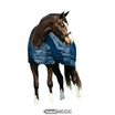 Horseware Funda cubrecama interior acolchada 100 g: 155/206 cm: azul marino