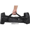 Bolsa para hoverboard negra (8 pulgadas) | Diseño discreto | Carcasa protectora resistente | Resistente al agua