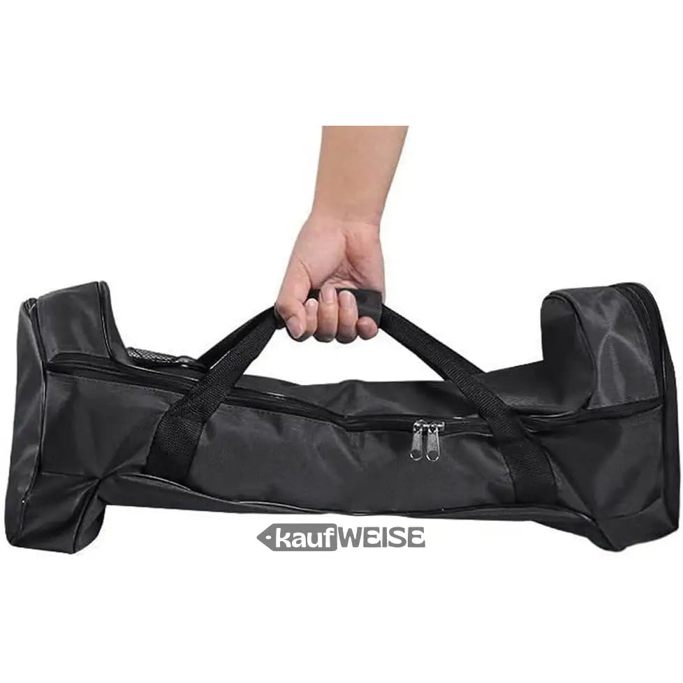 Schwarze Hoverboard-Tragetasche 8 Zoll mit Griffen Reißverschluss wasserabweisend