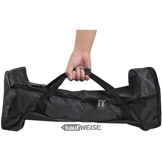Bolsa para hoverboard negra (8 pulgadas) | Diseño discreto | Carcasa protectora resistente | Resistente al agua