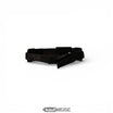 Soporte de bisagra para hoverkart Heavy Duty | Soporte para la palanca de control para 6,5", 8", 10" | Negro | Montaje M10