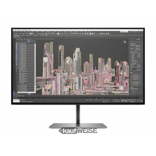 HP Z27u G3 | Monitor IPS QHD de 27" | Base con USB-C y suministro de energía | Ergonómico