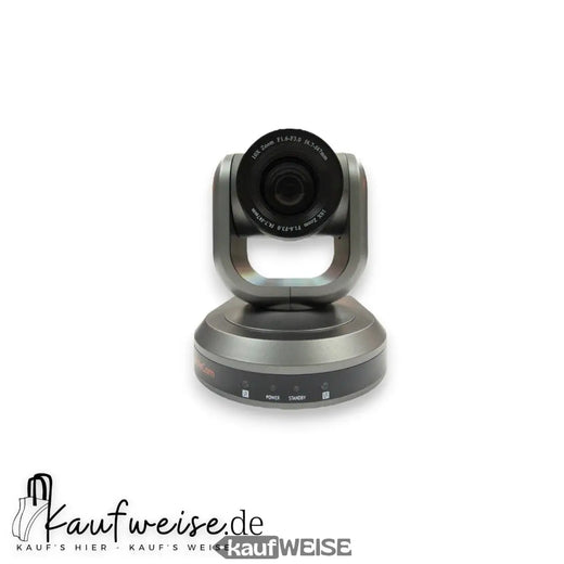 HuddleCamHD Cámara PTZ FullHD 10X-G3 | Zoom óptico 10x y USB 3.0 | Gris