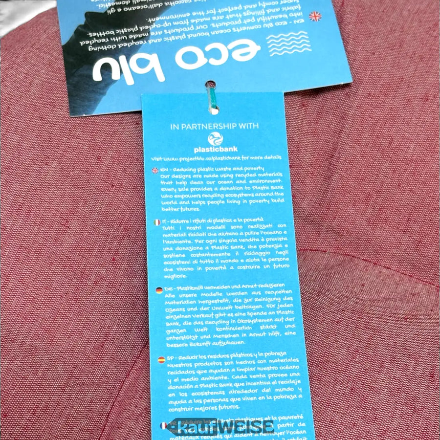 Hasta un 63 % de material reciclado