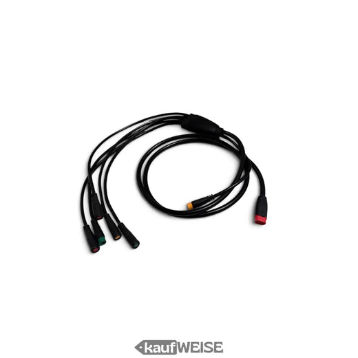Mazo de cables para Ouxi V8 / H9 | 10 pines | Negro | Recambio fatbike