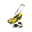 Kärcher LMO 18-36 Cortacésped a batería (juego) | 36 cm y función de mulching | incluye batería de 5,0 Ah y cargador