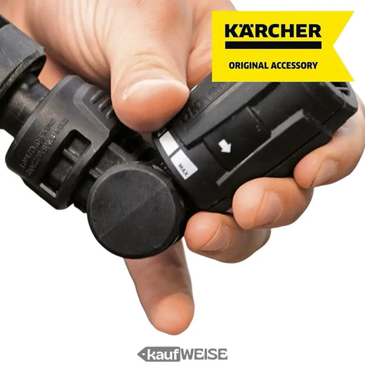 Kärcher Vario Power Jet Short VP 145 S (articulación de 360°) | Regulación de presión sin escalones | Para hidrolimpiadoras de alta presión K4 y K5